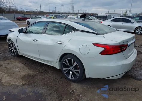 2018 Nissan Maxima 3.5 Platinum z USA, uszkodzony, nr VIN 1N4AA6AP6JC407049